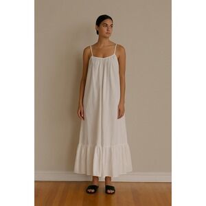 Scoop-Neck Casual Slip Dress